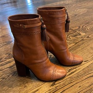 Tory Burch Leather Boots